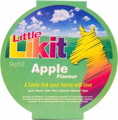 Manna Pro Little Likit Apple Refill