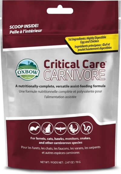 Oxbow Carnivore Care Pet Supplement 25-Ounce