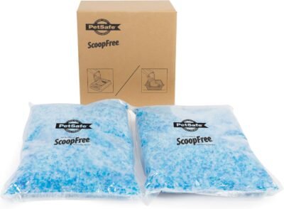 PetSafe ScoopFree Premium Crystal Non Clumping Cat Litter 2-Pack
