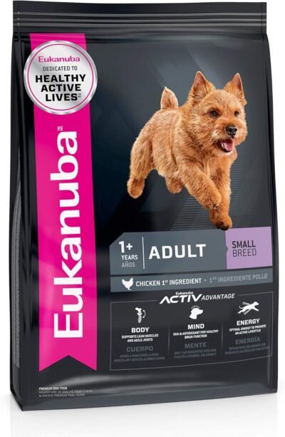 Eukanuba Adult Dry Dog Food Chicken - Small Breed