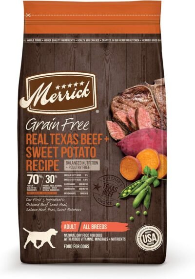 Merrick Grain Free Dry Dog Food