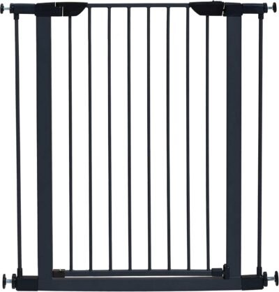 MidWest Homes for Pets Steel Pet Gate Pet Safety Gate 29' & 39' Tall
