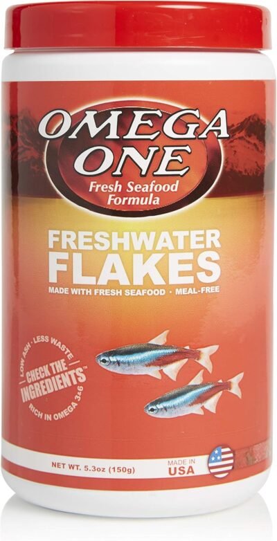 Omega One Freshwater Flakes