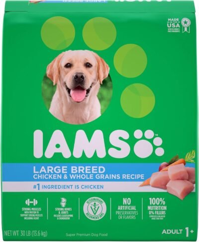 Iams Large Breed Adult Dry Dog Food Chicken