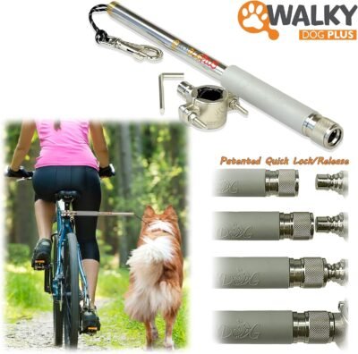 Walky Dog Plus Hands Free Dog Bicycle Exerciser Leash Newest Model