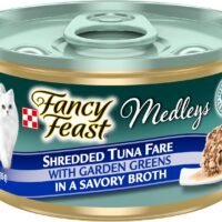 Purina Fancy Feast Wet Cat Food Medleys White Meat Chicken Tuscany