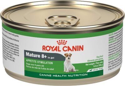 Royal Canin Canine Health Nutrition Mature 8 in Gel Wet Dog Food