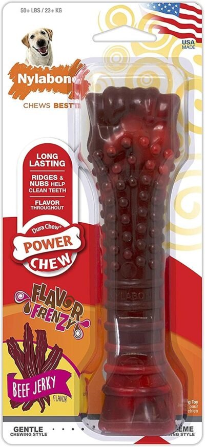 Nylabone Flavor Frenzy Power Chew Dog Toy