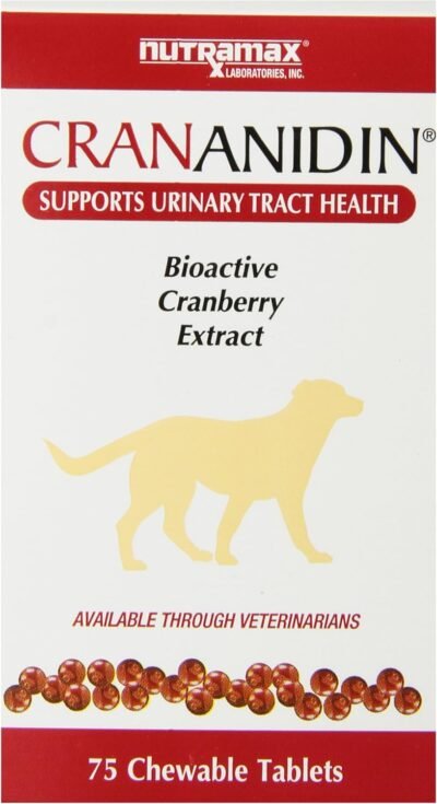Nutramax Crananidin Pet Supplement