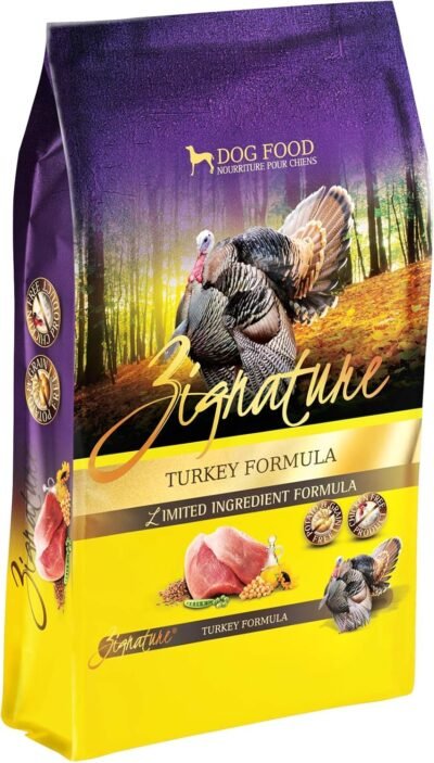 Zignature Turkey Dry Dog Food 27-Pound