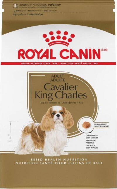 Royal Canin Breed Health Nutrition Cavalier King Charles Adult Dry