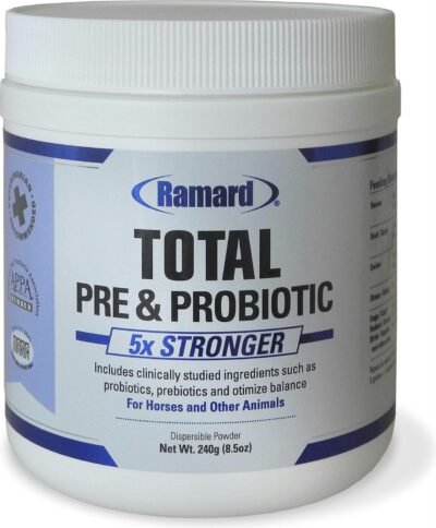 Ramard Total Pre and Probiotic Equine 8 5 oz 85OZ