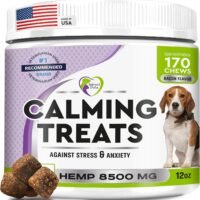 Advanced Calming Treats for Dogs - Calm Behavior Bites with Organic