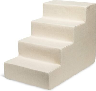 Made in USA Pet StepsStairs with CertiPUR-US Certified Foam for Dogs