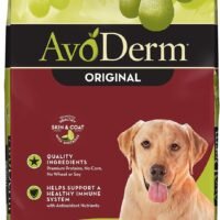 AvoDerm Natural Lamb Meal & Brown Rice Formula Dry Dog Food
