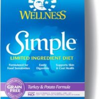 Wellness Simple Natural Limited Ingredient Dry Dog Food Turkey &