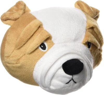 The Bulldog by Zeus Interactive Dog Toy for Large & Small Dogs