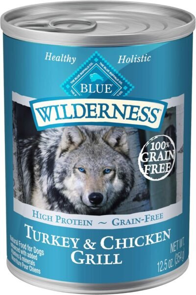 Blue Buffalo Wilderness High Protein Grain Free Natural Adult Wet Dog