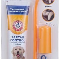 Arm & Hammer Dog Dental Care Tartar Control Kit for Dogs Dog Dental