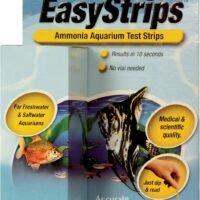Tetra EasyStrips 25 Count Ammonia Test Strips For aquariums Water
