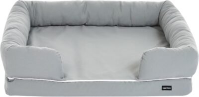AmazonBasics Pet Sofa Lounger Bed Pad For Cats or Dogs