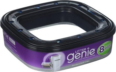 Litter Genie Cat Litter Disposal System Refill Cartridge 6PK