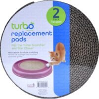 Bergan Turbo Scratcher Replacement Pads 2 Pack