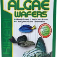 Hikari Tropical Algae Wafers Fish Food for Plecostomus & Algae Eaters