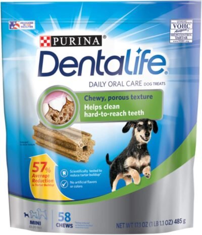 Purina DentaLife Oral Care Mini Adult Dog Treats