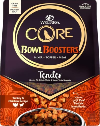 Wellness Natural Pet Food 88508 Core Tender Bites Grain Free Natural