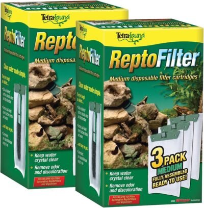 Tetra ReptoFilter Filter Cartridges Medium 6-Pack