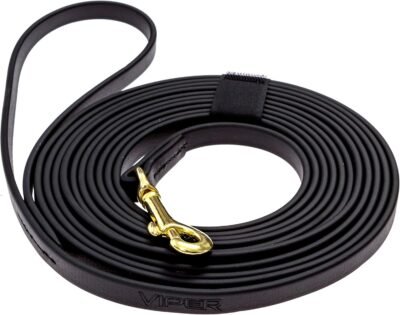 Viper Biothane K9 Working Dog Leash Waterproof Lead for Tracking