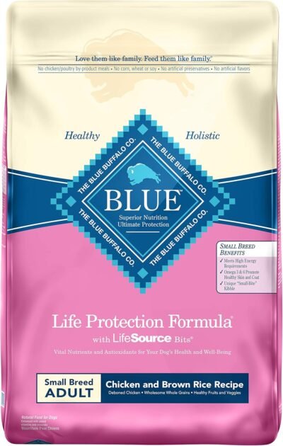 Blue Buffalo Life Protection Formula Small Breed Dog Food Natural Dry