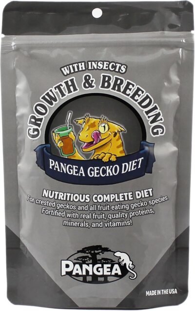 Pangea Gecko Diet Growth and Breeding Formula