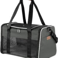 Akinerri Airline Approved Pet CarriersSoft Sided Collapsible Pet