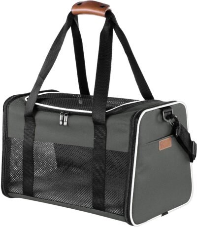 Akinerri Airline Approved Pet CarriersSoft Sided Collapsible Pet