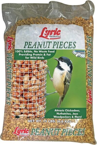 Lyric 2647463 Peanut Pieces Wild Bird Food 15 lb