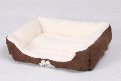 Long Rich All Season Rectangle Pet Bed