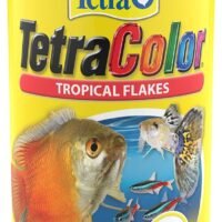 TetraColor Tropical Flakes with Natural Color Enhancer