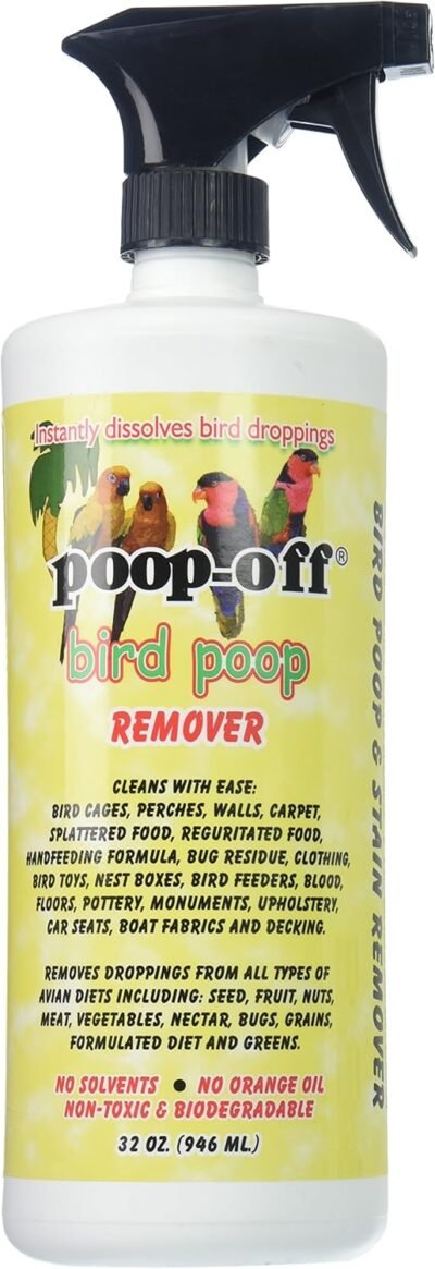 Poop-Off Bird Poop Remover Sprayer 32-Ounce