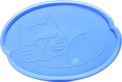 Van Ness Dinner Mats Small Sleeping Kitty Design