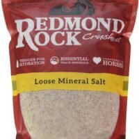 REDMOND Rock Crushed Loose Mineral Salt Electrolyte Supplement for