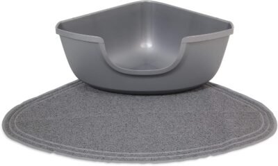 Petmate Corner Litter MAT Small