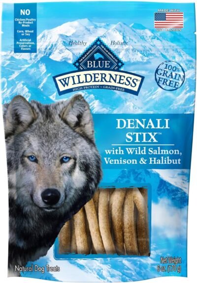 Blue Buffalo Wilderness Stix Grain Free Soft-Moist Dog Treats