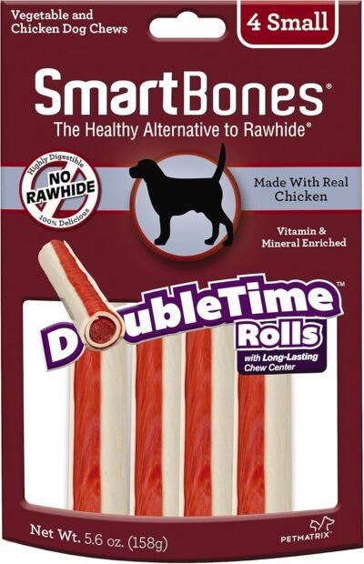 SmartBones DoubleTime with Long-Lasting Chew Center