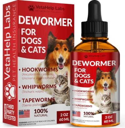 DEW0RMER for Dogs & Cats 2 OZ - Treat & Prevent - Broad Spectrum