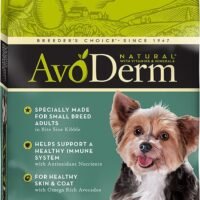 AvoDerm Natural Chicken Meal & Brown Rice Small Breed Adult Dry Dog
