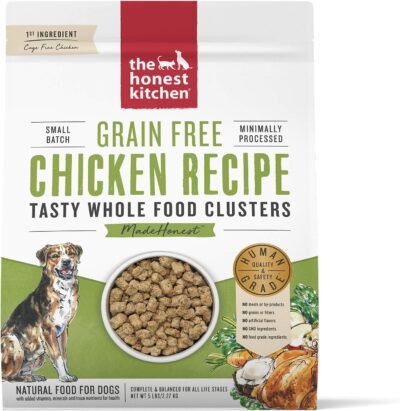 The Honest Kitchen Human Grade Grain Free Whole Food Clusters Dry Dog