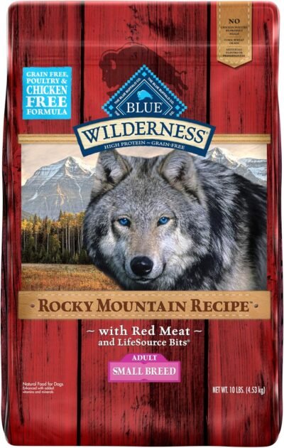 Blue Buffalo Wilderness Rocky Mountain Recipe High Protein Grain Free