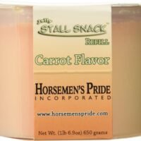 Horsemen's Pride Treat Refill for Stall Snack Holder Carrot